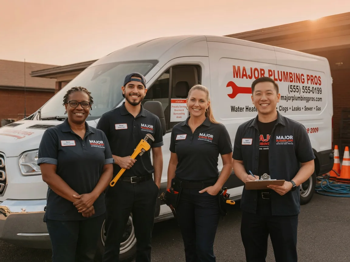 Drain Cleaning Services company in Scarville, IA